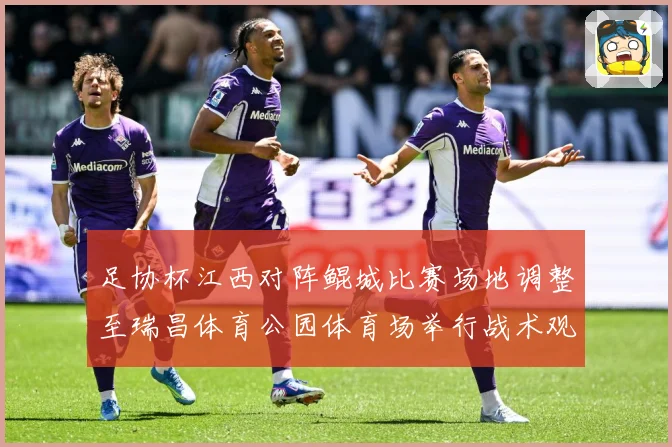 足协杯江西对阵鲲城比赛场地调整至瑞昌体育公园体育场举行战术观察