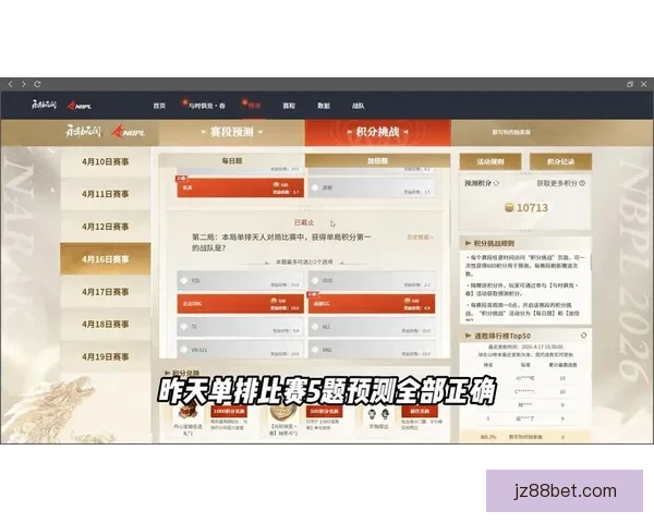 掌握最新体育赛事资讯与精准竞猜策略的专业平台