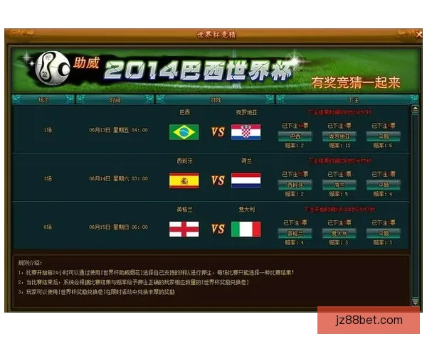 世界杯激情竞猜全攻略，掌握投注技巧赢取丰厚奖金秘籍